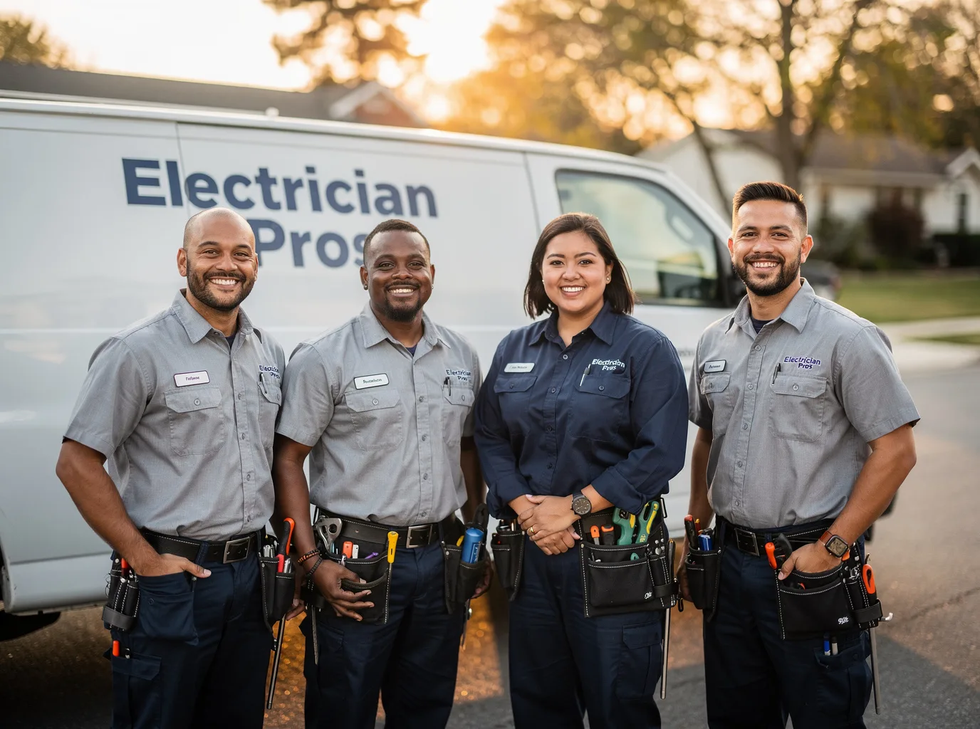 Electrician company in Start, LA